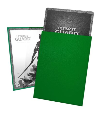 Ultimate Guard Katana Sleeves Standardgröße Grün (100) – Bild 3