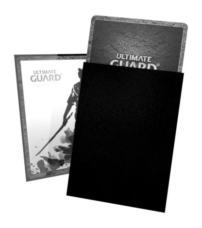 Ultimate Guard Katana Sleeves Standardgröße Schwarz (100) – Bild 3