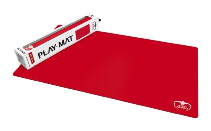 Ultimate Guard Spielmatte Monochrome Rot 61 x 35 cm – Bild 5