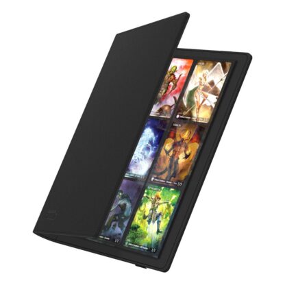 Ultimate Guard Flexxfolio 360 - 18-Pocket XenoSkin Schwarz – Bild 2