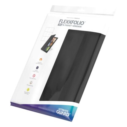 Ultimate Guard Flexxfolio 360 - 18-Pocket XenoSkin Schwarz – Bild 8
