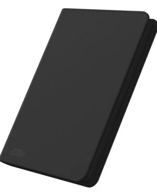 Ultimate Guard Zipfolio 360 18-Pocket Xenoskin - Black