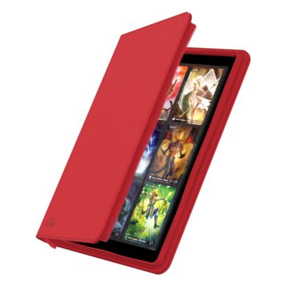 Ultimate Guard Zipfolio 360 - 18-Pocket XenoSkin Rot – Bild 2