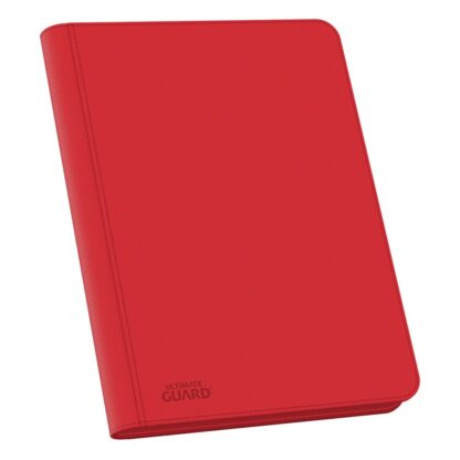 Ultimate Guard Zipfolio 360 - 18-Pocket XenoSkin Rot – Bild 3