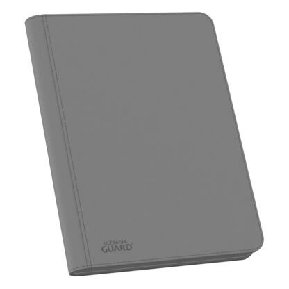 Ultimate Guard Zipfolio 360 - 18-Pocket XenoSkin Grau – Bild 3