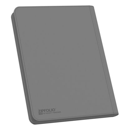 Ultimate Guard Zipfolio 360 - 18-Pocket XenoSkin Grau – Bild 4