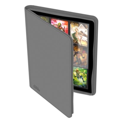 Ultimate Guard Zipfolio 360 - 18-Pocket XenoSkin Grau – Bild 6