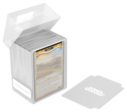 Ultimate Guard Deck Case 80+ Standardgröße Transparent – Bild 4