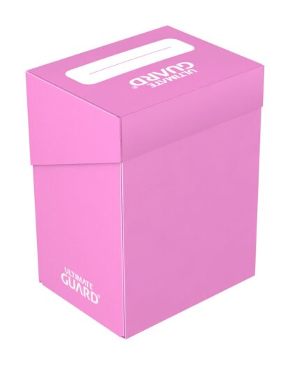 Ultimate Guard Deck Case 80+ Standardgröße Pink – Bild 2