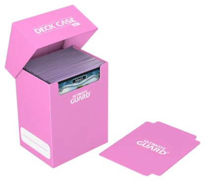 Ultimate Guard Deck Case 80+ Standardgröße Pink – Bild 4