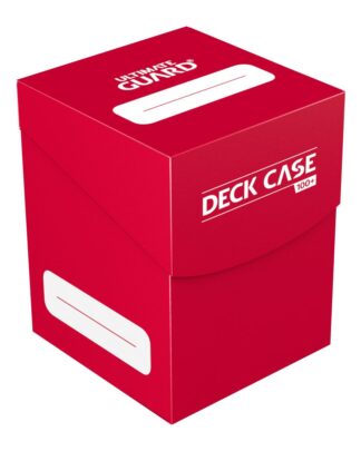 Ultimate Guard Deck Case 100+ Standardgröße Rot