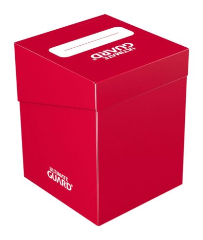 Ultimate Guard Deck Case 100+ Standardgröße Rot – Bild 2
