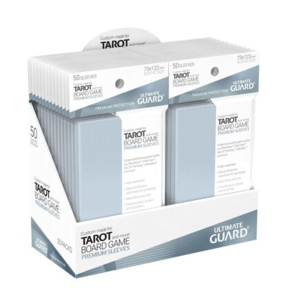 Ultimate Guard Premium Soft Sleeves für Tarot-Karten (50) – Bild 4