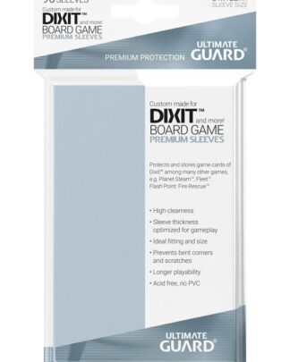 Ultimate Guard Premium Soft Sleeves für Brettspielkarten Dixit™ (90)
