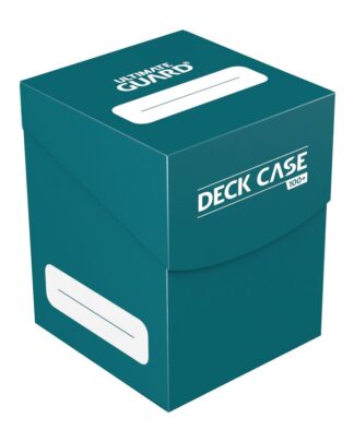 Ultimate Guard Deck Case 100+ Standardgröße Petrolblau