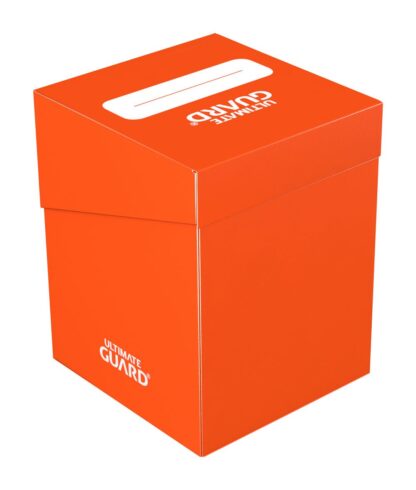 Ultimate Guard Deck Case 100+ Standardgröße Orange – Bild 4