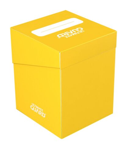 Ultimate Guard Deck Case 100+ Standardgröße Gelb – Bild 4