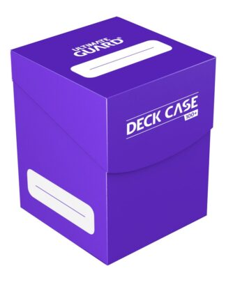 Ultimate Guard Deck Case 100+ Standardgröße Violett