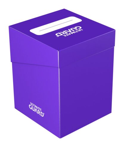 Ultimate Guard Deck Case 100+ Standardgröße Violett – Bild 2