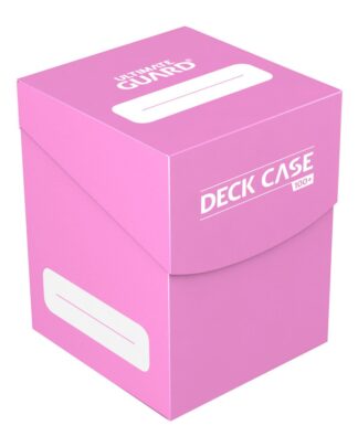 Ultimate Guard Deck Case 100+ Standardgröße Pink