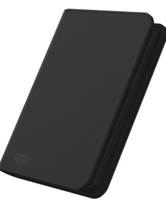 Ultimate Guard Zipfolio 160 - 8-Pocket XenoSkin Schwarz