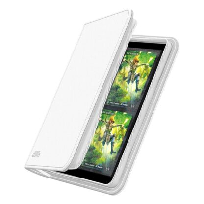 Ultimate Guard Zipfolio 160 - 8-Pocket XenoSkin Weiß – Bild 2