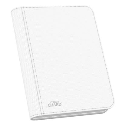 Ultimate Guard Zipfolio 160 - 8-Pocket XenoSkin Weiß – Bild 3
