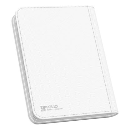 Ultimate Guard Zipfolio 160 - 8-Pocket XenoSkin Weiß – Bild 4