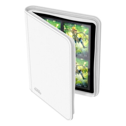 Ultimate Guard Zipfolio 160 - 8-Pocket XenoSkin Weiß – Bild 6