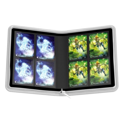 Ultimate Guard Zipfolio 160 - 8-Pocket XenoSkin Weiß – Bild 7