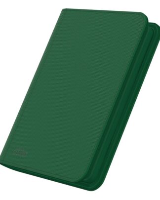 Ultimate Guard Zipfolio 160 - 8-Pocket XenoSkin Grün
