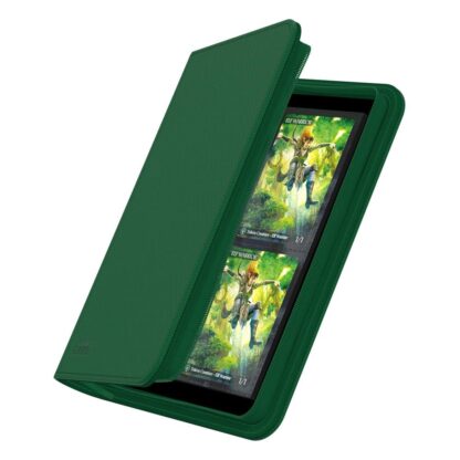 Ultimate Guard Zipfolio 160 - 8-Pocket XenoSkin Grün – Bild 2