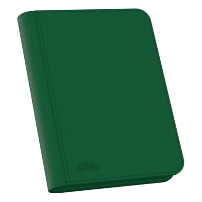 Ultimate Guard Zipfolio 160 - 8-Pocket XenoSkin Grün – Bild 3
