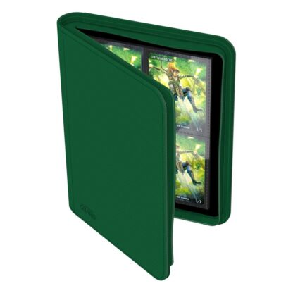 Ultimate Guard Zipfolio 160 - 8-Pocket XenoSkin Grün – Bild 6