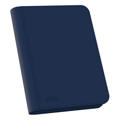 Ultimate Guard Zipfolio 160 - 8-Pocket XenoSkin Blau – Bild 3