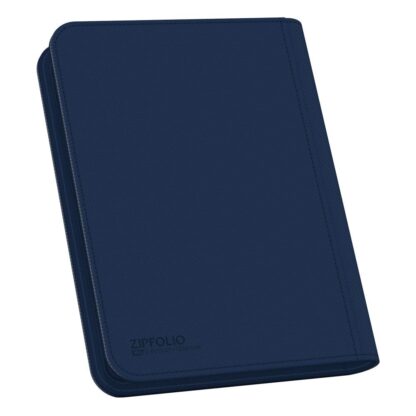Ultimate Guard Zipfolio 160 - 8-Pocket XenoSkin Blau – Bild 4