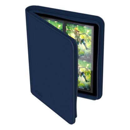 Ultimate Guard Zipfolio 160 - 8-Pocket XenoSkin Blau – Bild 6