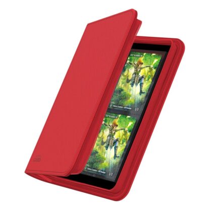 Ultimate Guard Zipfolio 160 - 8-Pocket XenoSkin Rot – Bild 2
