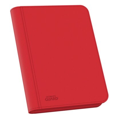 Ultimate Guard Zipfolio 160 - 8-Pocket XenoSkin Rot – Bild 3