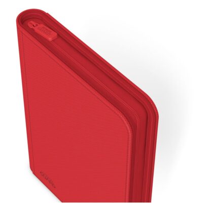 Ultimate Guard Zipfolio 160 - 8-Pocket XenoSkin Rot – Bild 5
