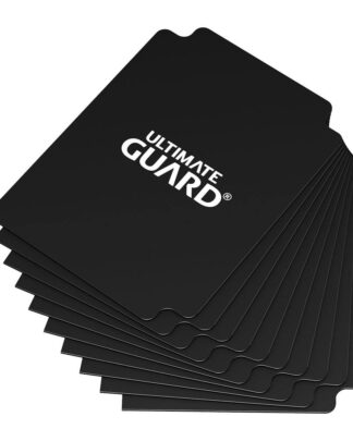 Ultimate Guard Kartentrenner Standardgröße Schwarz (10)
