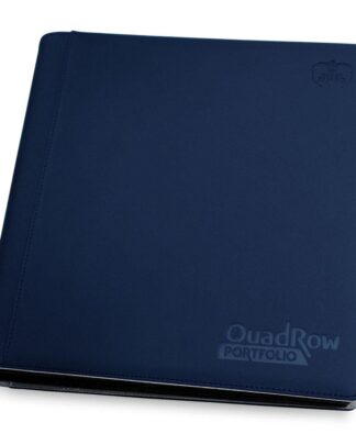 Ultimate Guard Portfolio 480 - 24-Pocket XenoSkin (Quadrow) - Blau