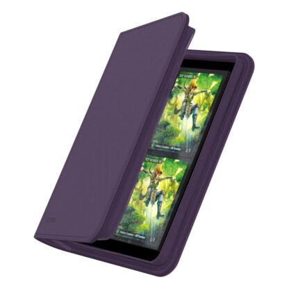 Ultimate Guard Zipfolio 160 - 8-Pocket XenoSkin Violett – Bild 2