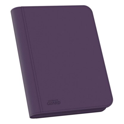 Ultimate Guard Zipfolio 160 - 8-Pocket XenoSkin Violett – Bild 3