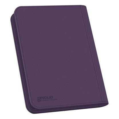 Ultimate Guard Zipfolio 160 - 8-Pocket XenoSkin Violett – Bild 4