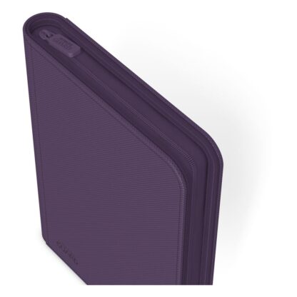 Ultimate Guard Zipfolio 160 - 8-Pocket XenoSkin Violett – Bild 5
