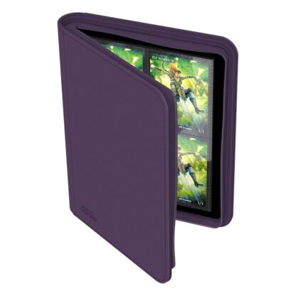 Ultimate Guard Zipfolio 160 - 8-Pocket XenoSkin Violett – Bild 6