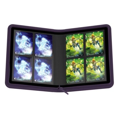 Ultimate Guard Zipfolio 160 - 8-Pocket XenoSkin Violett – Bild 7