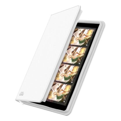 Ultimate Guard Zipfolio 320 - 16-Pocket XenoSkin Weiß – Bild 2