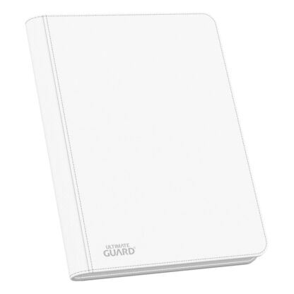 Ultimate Guard Zipfolio 320 - 16-Pocket XenoSkin Weiß – Bild 3